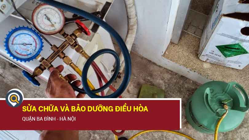 Dịch vụ lắp đặt, bảo dưỡng điều hòa tại quận Ba Đình trọn gói
